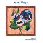 Fancy Pansy Digital Quilt Pattern